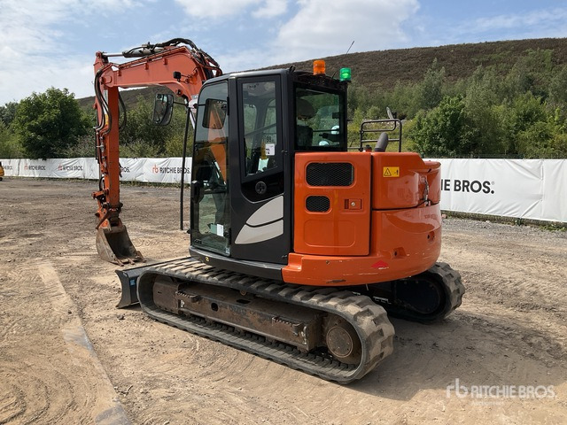 2022 Hitachi ZX85USB-6 Tracked Excavator - Верижен багер: снимка 3 2022 Hitachi ZX85USB-6 Tracked Excavator - Верижен багер: снимка 3