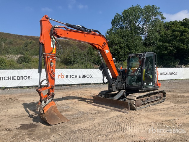 2022 Hitachi ZX85USB-6 Tracked Excavator - Верижен багер: снимка 1 2022 Hitachi ZX85USB-6 Tracked Excavator - Верижен багер: снимка 1