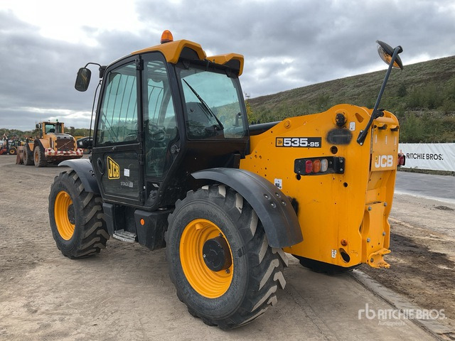 2022 JCB 535-95 2021 JCB 535-95 Telehandler Telehandler - Телескопичен товарач: снимка 4 2022 JCB 535-95 2021 JCB 535-95 Telehandler Telehandler - Телескопичен товарач: снимка 4