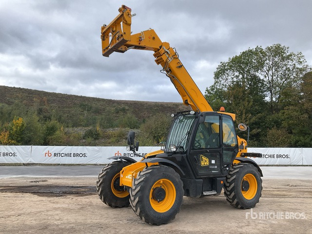 2022 JCB 535-95 2021 JCB 535-95 Telehandler Telehandler - Телескопичен товарач: снимка 2 2022 JCB 535-95 2021 JCB 535-95 Telehandler Telehandler - Телескопичен товарач: снимка 2