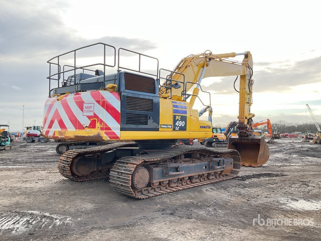 2022 Komatsu PC490LC-11E0 Tracked Excavator - Верижен багер: снимка 3 2022 Komatsu PC490LC-11E0 Tracked Excavator - Верижен багер: снимка 3