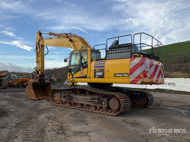 2022 Komatsu PC490LC-11E0 Tracked Excavator - Верижен багер: снимка 2 2022 Komatsu PC490LC-11E0 Tracked Excavator - Верижен багер: снимка 2