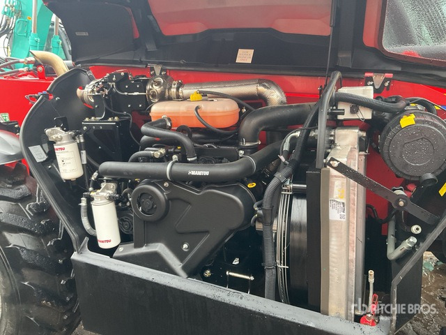 2022 Manitou MT1335 Telehandler - Телескопичен товарач: снимка 3 2022 Manitou MT1335 Telehandler - Телескопичен товарач: снимка 3