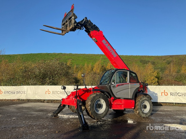 2022 Manitou MT1840 Telehandler - Телескопичен товарач: снимка 1 2022 Manitou MT1840 Telehandler - Телескопичен товарач: снимка 1
