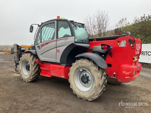 2022 Manitou MT1840 Telehandler - Телескопичен товарач: снимка 4 2022 Manitou MT1840 Telehandler - Телескопичен товарач: снимка 4