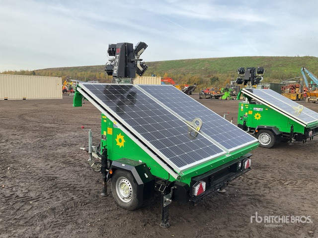 2022 Trime X-Solar Light Tower - Осветителна кула: снимка 3 2022 Trime X-Solar Light Tower - Осветителна кула: снимка 3