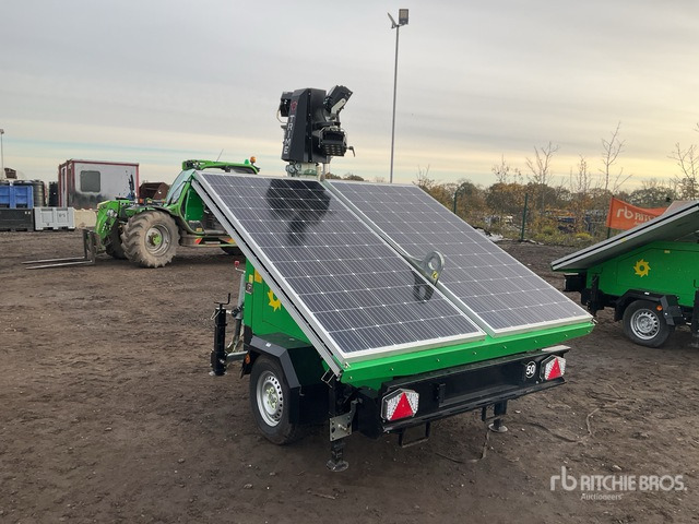 2022 Trime X-Solar Light Tower - Осветителна кула: снимка 3 2022 Trime X-Solar Light Tower - Осветителна кула: снимка 3