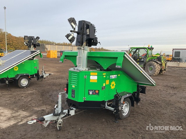 2022 Trime X-Solar Light Tower - Осветителна кула: снимка 1 2022 Trime X-Solar Light Tower - Осветителна кула: снимка 1