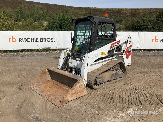 2023 Bobcat T450 Two-Speed High Flow Compact Track Loader - Мини верижен товарач: снимка 1 2023 Bobcat T450 Two-Speed High Flow Compact Track Loader - Мини верижен товарач: снимка 1
