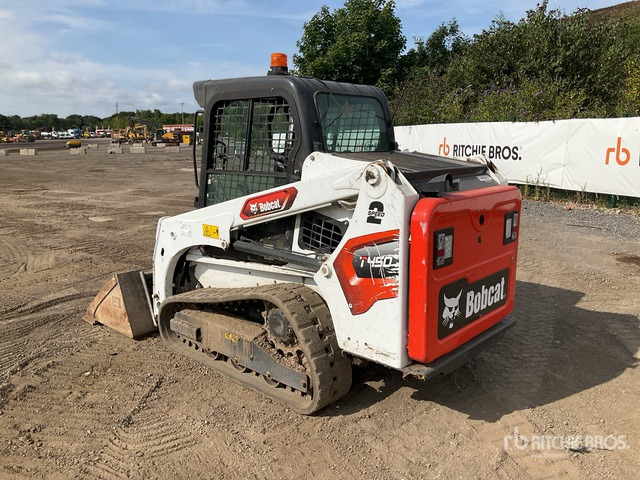 2023 Bobcat T450 Two-Speed High Flow Compact Track Loader - Мини верижен товарач: снимка 3 2023 Bobcat T450 Two-Speed High Flow Compact Track Loader - Мини верижен товарач: снимка 3