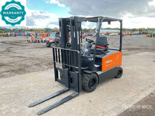 2023 Doosan B35X-7 PLUS 3500 kg (Unused) Electric Forklift - Електрокар: снимка 1 2023 Doosan B35X-7 PLUS 3500 kg (Unused) Electric Forklift - Електрокар: снимка 1