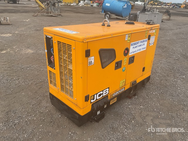 2023 JCB G20QS 18 kVA Portable Generator Set: <20kVA/16kW - Електрогенератор: снимка 1 2023 JCB G20QS 18 kVA Portable Generator Set: <20kVA/16kW - Електрогенератор: снимка 1