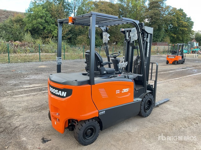 2024 Doosan B35X-7 PLUS 3500 kg Electric Forklift - Електрокар: снимка 3 2024 Doosan B35X-7 PLUS 3500 kg Electric Forklift - Електрокар: снимка 3