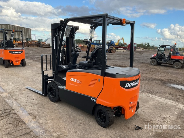 2024 Doosan B35X-7 PLUS 3500 kg Electric Forklift - Електрокар: снимка 4 2024 Doosan B35X-7 PLUS 3500 kg Electric Forklift - Електрокар: снимка 4