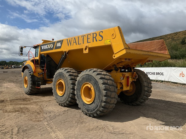 2024 Volvo A40G Articulated Dump Truck - Съчленен самосвал: снимка 4 2024 Volvo A40G Articulated Dump Truck - Съчленен самосвал: снимка 4