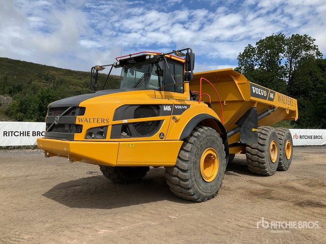 2024 Volvo A40G Articulated Dump Truck - Съчленен самосвал: снимка 2 2024 Volvo A40G Articulated Dump Truck - Съчленен самосвал: снимка 2