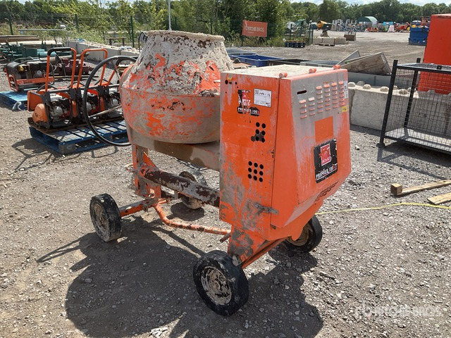 Belle PM20TP Portable Concrete Mixer - Бетонобъркачка: снимка 3 Belle PM20TP Portable Concrete Mixer - Бетонобъркачка: снимка 3