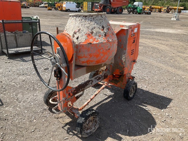Belle PM20TP Portable Concrete Mixer - Бетонобъркачка: снимка 1 Belle PM20TP Portable Concrete Mixer - Бетонобъркачка: снимка 1