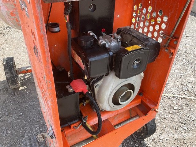 Belle PM20TP Portable Concrete Mixer - Бетонобъркачка: снимка 5 Belle PM20TP Portable Concrete Mixer - Бетонобъркачка: снимка 5