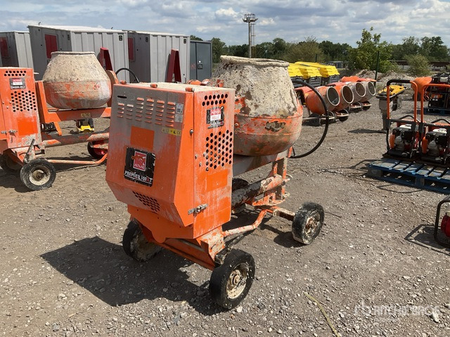 Belle PM20TP Portable Concrete Mixer - Бетонобъркачка: снимка 4 Belle PM20TP Portable Concrete Mixer - Бетонобъркачка: снимка 4