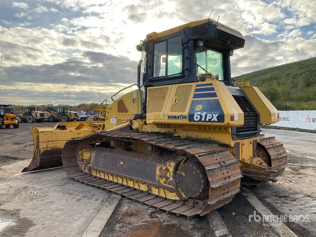 2013 Komatsu D61PX-23 Crawler Dozer - Друга техника: снимка 4 2013 Komatsu D61PX-23 Crawler Dozer - Друга техника: снимка 4