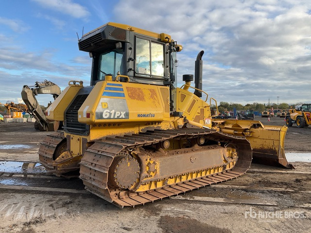 2013 Komatsu D61PX-23 Crawler Dozer - Друга техника: снимка 3 2013 Komatsu D61PX-23 Crawler Dozer - Друга техника: снимка 3