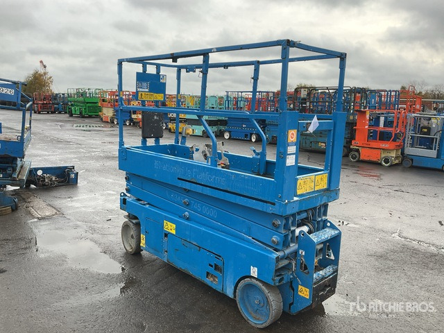 Genie Scissor Lift - Ножична работна платформа: снимка 4 Genie Scissor Lift - Ножична работна платформа: снимка 4