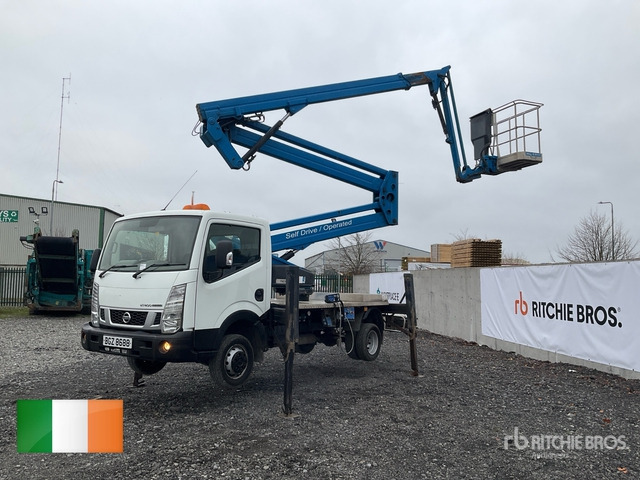 Nissan Cabstar NT400 Bucket Truck - Автовишка: снимка 1 Nissan Cabstar NT400 Bucket Truck - Автовишка: снимка 1