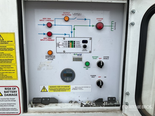 Pramac 45/90 Generator Set - Електрогенератор: снимка 5 Pramac 45/90 Generator Set - Електрогенератор: снимка 5