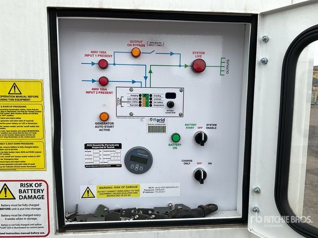 Pramac 45/90 Generator Set - Електрогенератор: снимка 5 Pramac 45/90 Generator Set - Електрогенератор: снимка 5