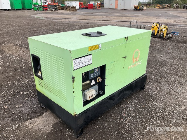 Pramac Generator Set - Електрогенератор: снимка 2 Pramac Generator Set - Електрогенератор: снимка 2