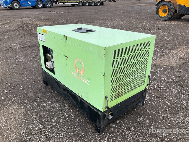 Pramac Generator Set - Електрогенератор: снимка 3 Pramac Generator Set - Електрогенератор: снимка 3