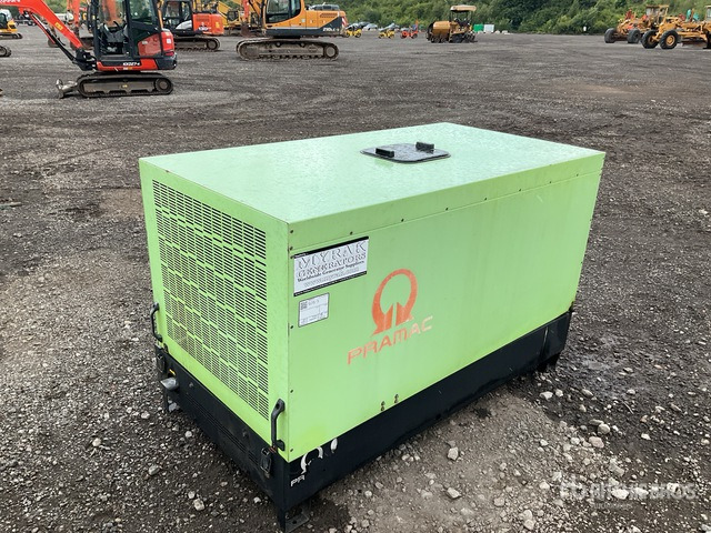 Pramac Generator Set - Електрогенератор: снимка 4 Pramac Generator Set - Електрогенератор: снимка 4
