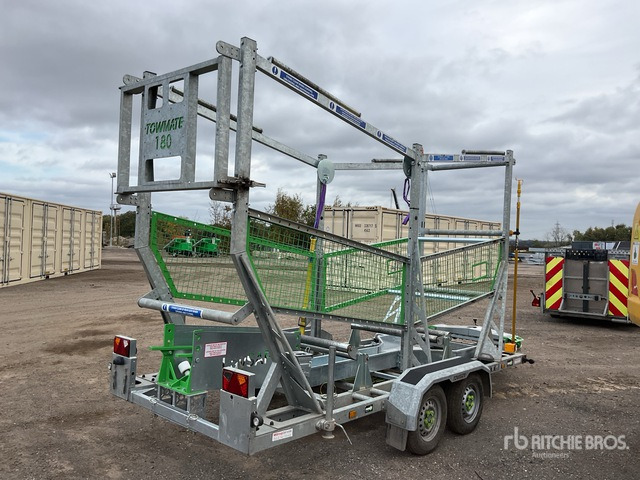2022 ATE Towmate Utility Trailer Utility Trailer - Ремарке: снимка 3 2022 ATE Towmate Utility Trailer Utility Trailer - Ремарке: снимка 3