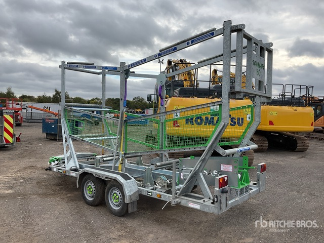 2022 ATE Towmate Utility Trailer Utility Trailer - Ремарке: снимка 4 2022 ATE Towmate Utility Trailer Utility Trailer - Ремарке: снимка 4