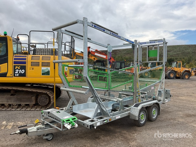 2022 ATE Towmate Utility Trailer Utility Trailer - Ремарке: снимка 1 2022 ATE Towmate Utility Trailer Utility Trailer - Ремарке: снимка 1