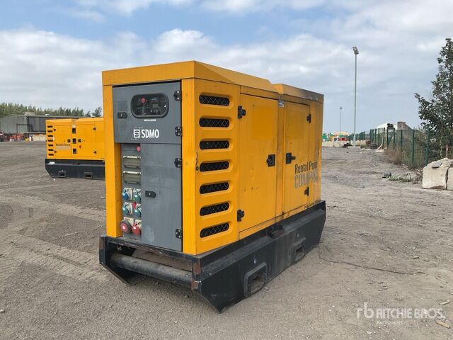 Sdmo R110 Generator Set - Електрогенератор: снимка 2 Sdmo R110 Generator Set - Електрогенератор: снимка 2
