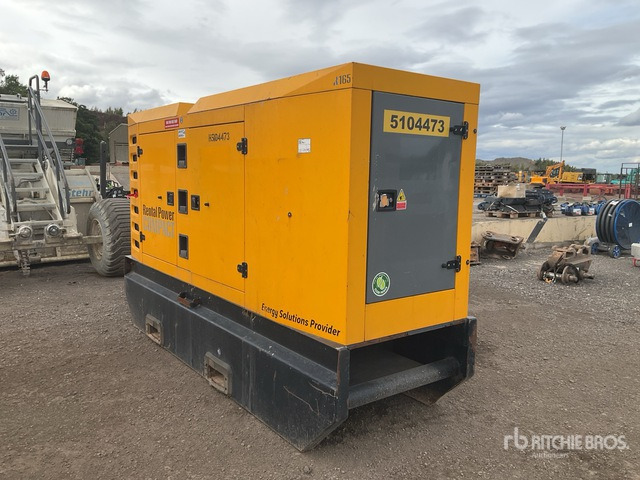 Sdmo R165 Generator Set - Електрогенератор: снимка 1 Sdmo R165 Generator Set - Електрогенератор: снимка 1