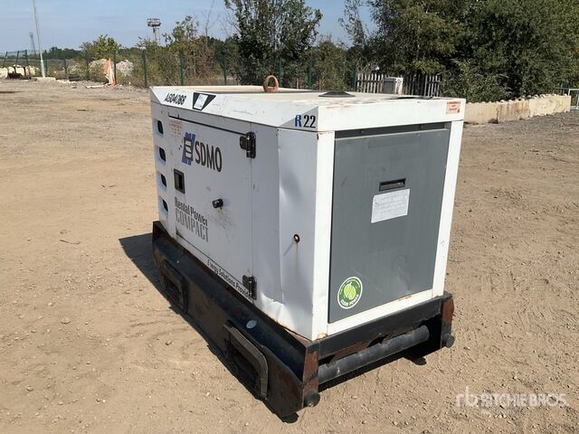 Sdmo R22 Generator Set - Електрогенератор: снимка 1 Sdmo R22 Generator Set - Електрогенератор: снимка 1