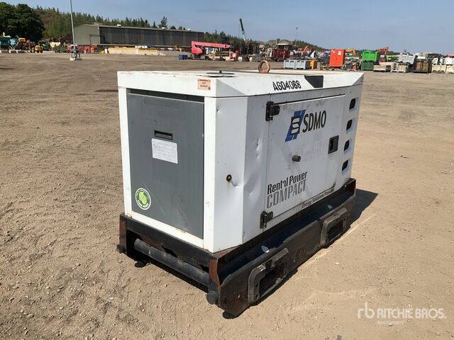 Sdmo R22 Generator Set - Електрогенератор: снимка 2 Sdmo R22 Generator Set - Електрогенератор: снимка 2