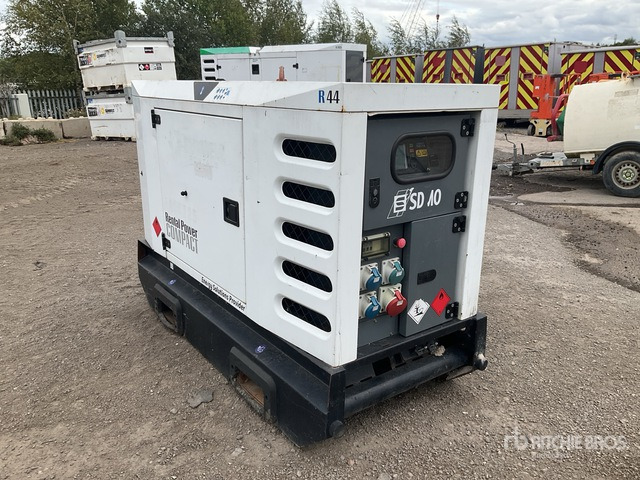 Sdmo R44 Generator Set - Електрогенератор: снимка 2 Sdmo R44 Generator Set - Електрогенератор: снимка 2