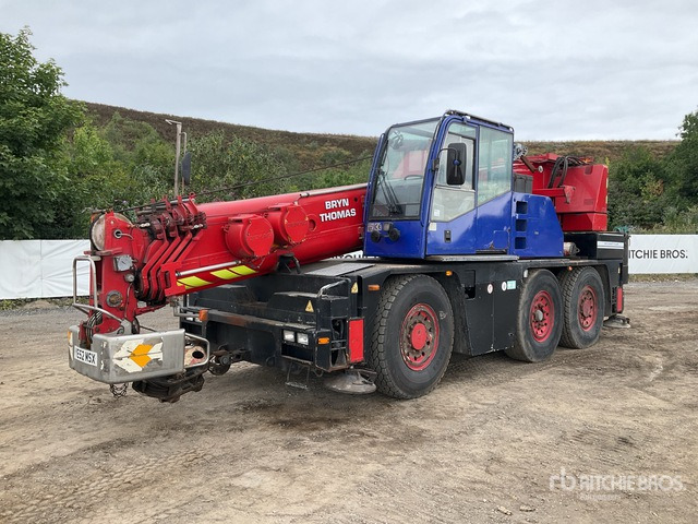 Terex Demag AC40 All Terrain Crane - Косачка-шредер/ Мулчер: снимка 3 Terex Demag AC40 All Terrain Crane - Косачка-шредер/ Мулчер: снимка 3
