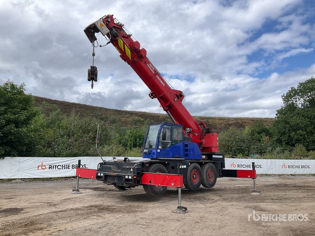 Terex Demag AC40 All Terrain Crane - Косачка-шредер/ Мулчер: снимка 1 Terex Demag AC40 All Terrain Crane - Косачка-шредер/ Мулчер: снимка 1