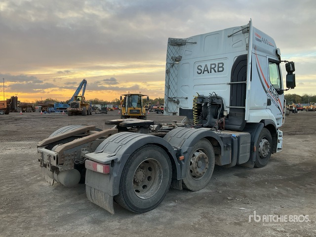 2012 Renault P460 6x2 T/A Sleeper Truck Tractor - Влекач: снимка 3 2012 Renault P460 6x2 T/A Sleeper Truck Tractor - Влекач: снимка 3