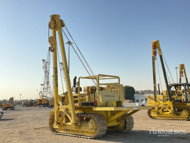 1967 Cat 572E Pipelayer - Тръбополагач: снимка 3 1967 Cat 572E Pipelayer - Тръбополагач: снимка 3