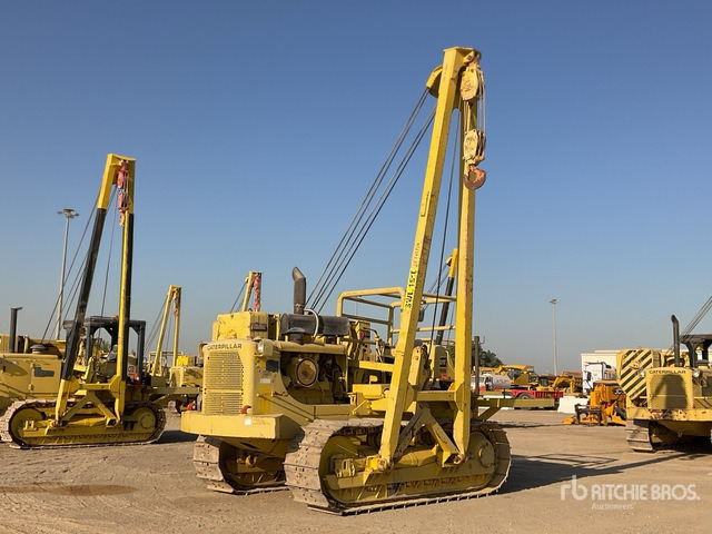 1967 Cat 572E Pipelayer - Тръбополагач: снимка 1 1967 Cat 572E Pipelayer - Тръбополагач: снимка 1