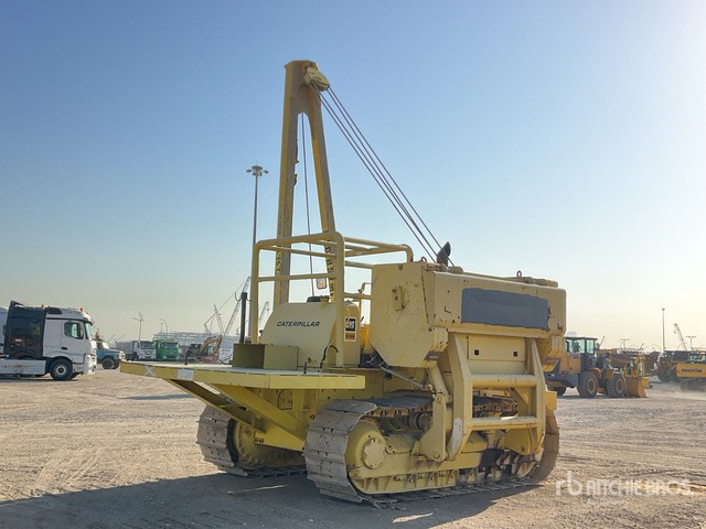 1967 Cat 572E Pipelayer - Тръбополагач: снимка 4 1967 Cat 572E Pipelayer - Тръбополагач: снимка 4