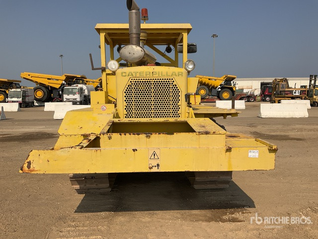 1968 Cat D6C Tack Tractor - Тръбополагач: снимка 4 1968 Cat D6C Tack Tractor - Тръбополагач: снимка 4