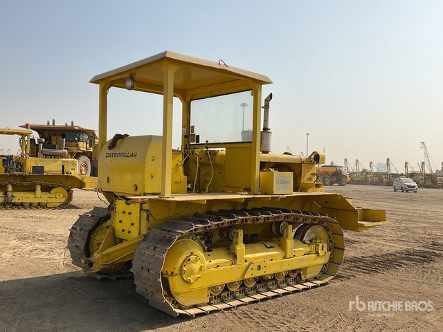 1968 Cat D6C Tack Tractor - Тръбополагач: снимка 3 1968 Cat D6C Tack Tractor - Тръбополагач: снимка 3