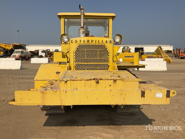 1968 Cat D6C Tack Tractor - Тръбополагач: снимка 4 1968 Cat D6C Tack Tractor - Тръбополагач: снимка 4